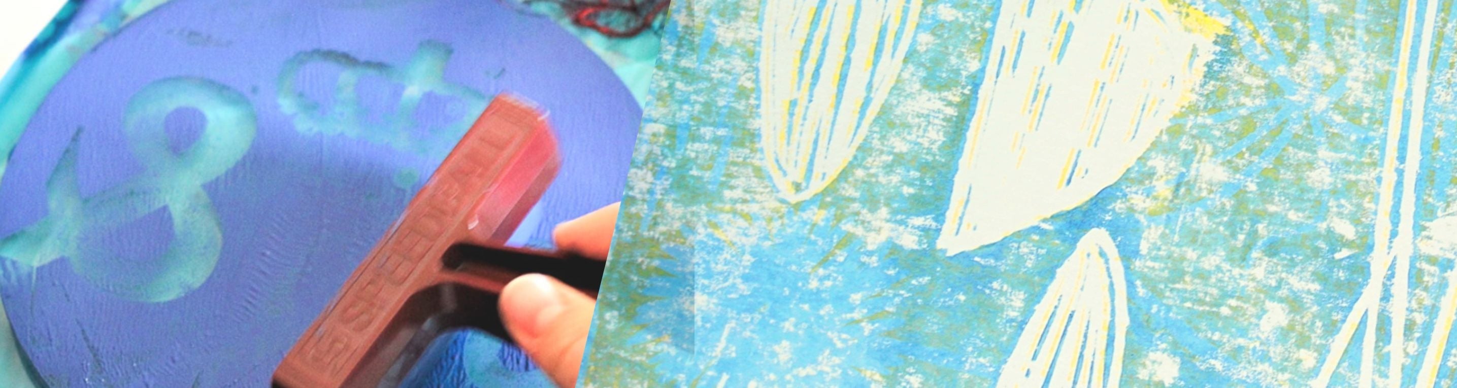 Gel printing