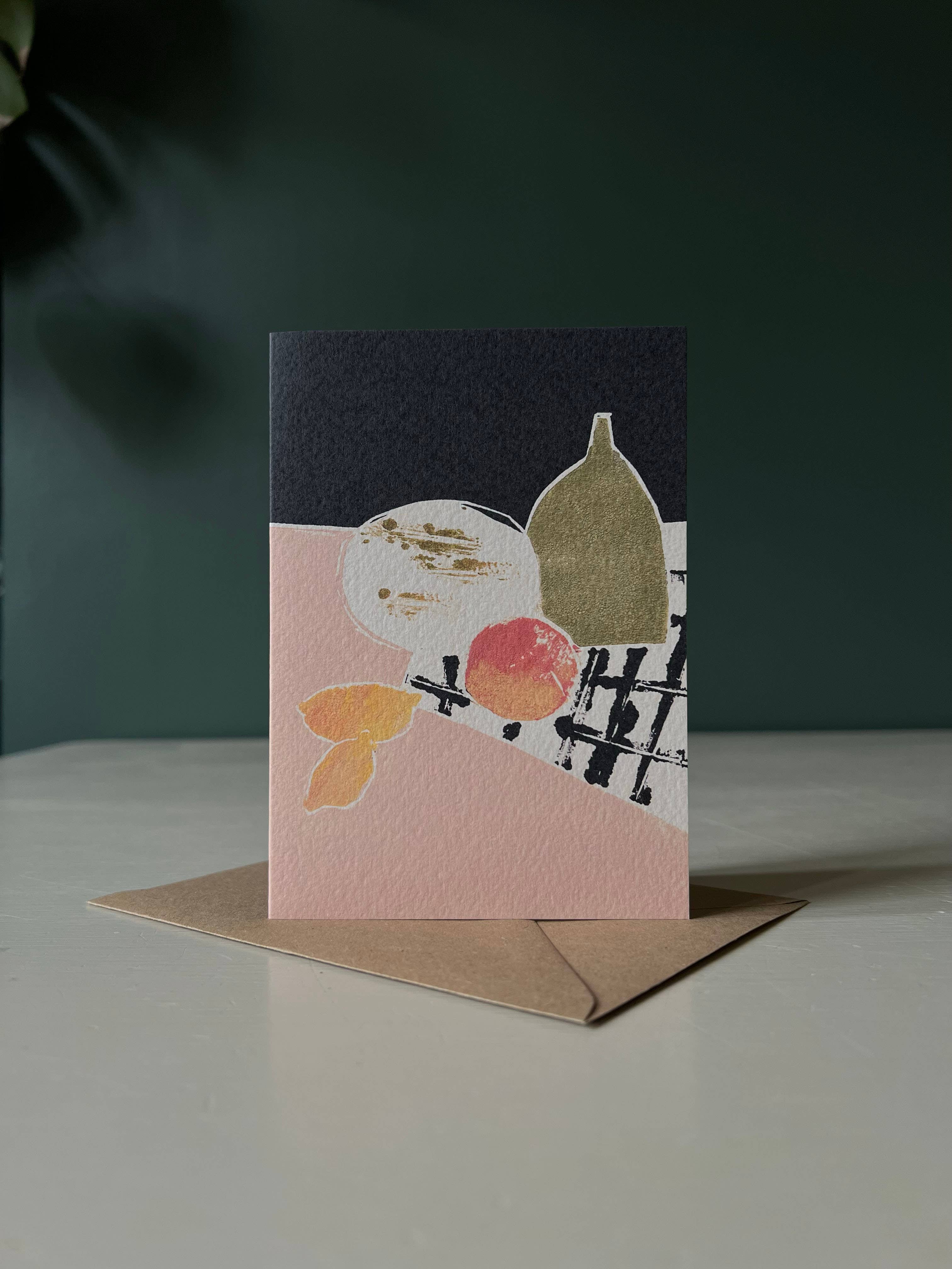 Card, Still Life with a Matisse Melon