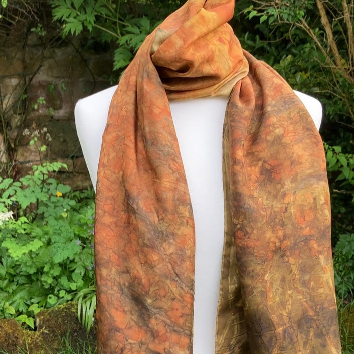 Workshop eco dye & print with onion skins