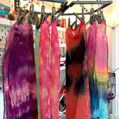 Workshop Shibori