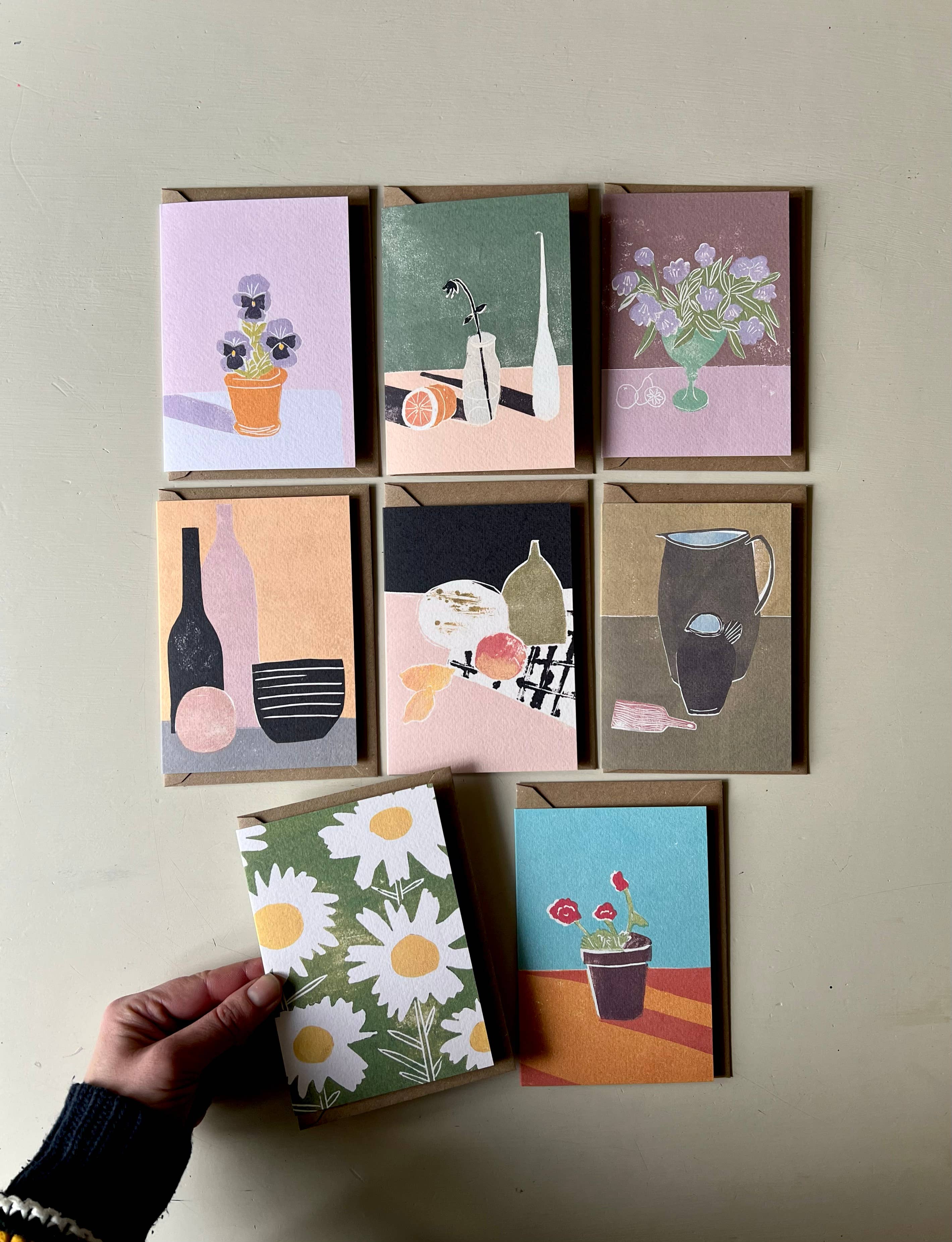 Card, Still Life with a Matisse Melon