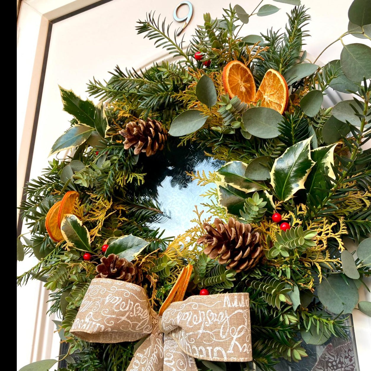 Workshop Christmas wreath making