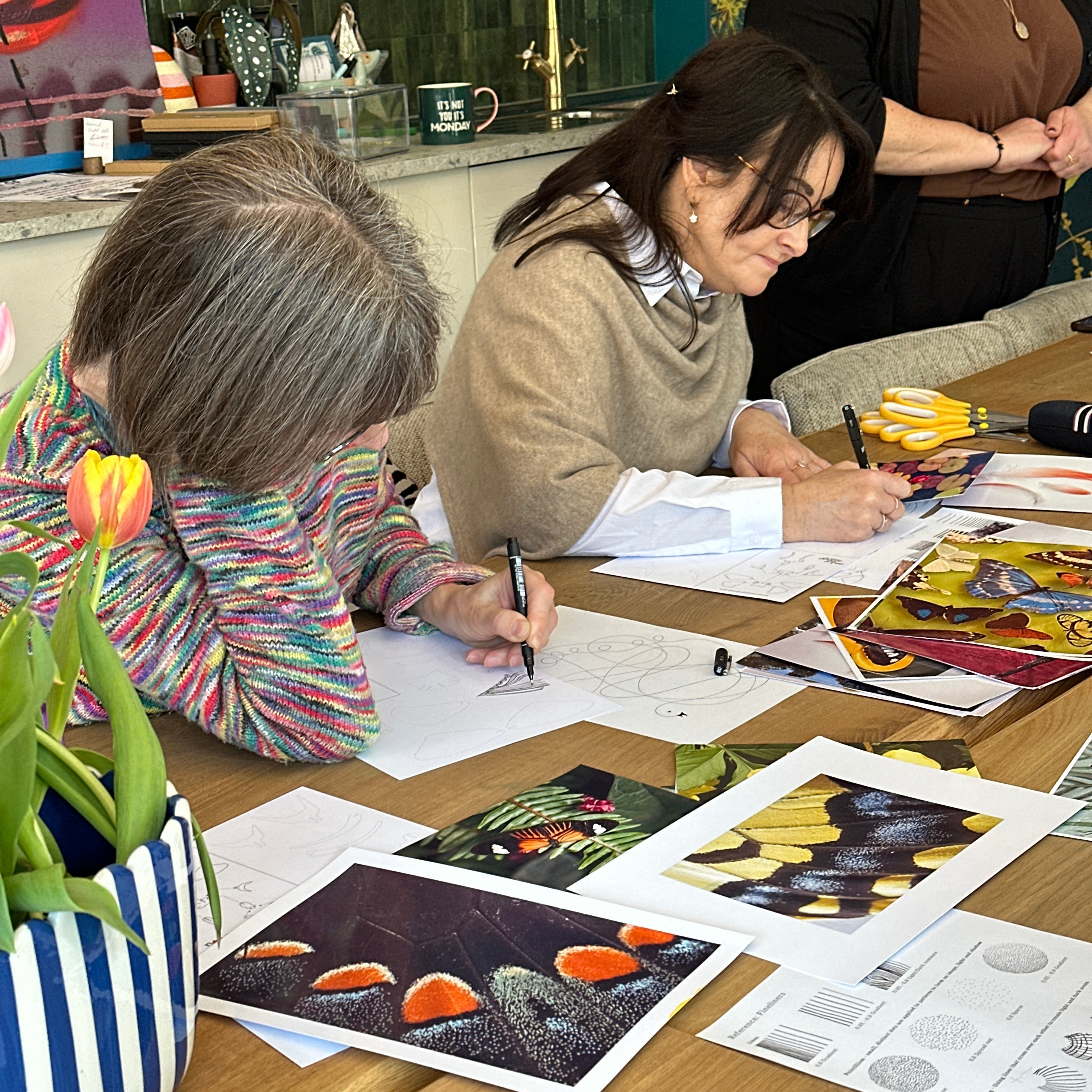 Workshop Mindful Drawing