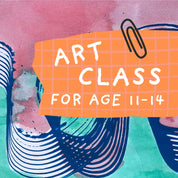 Art Class 11-14 years