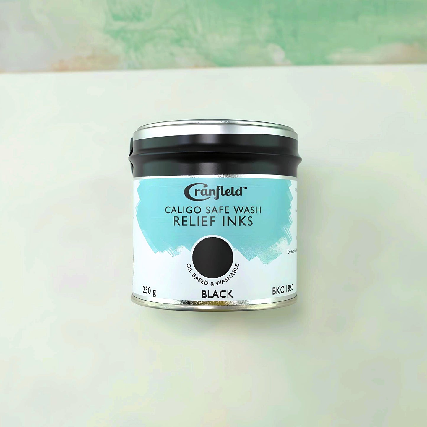 Cranfield Caligo Safe Wash Relief Ink 250ml Black