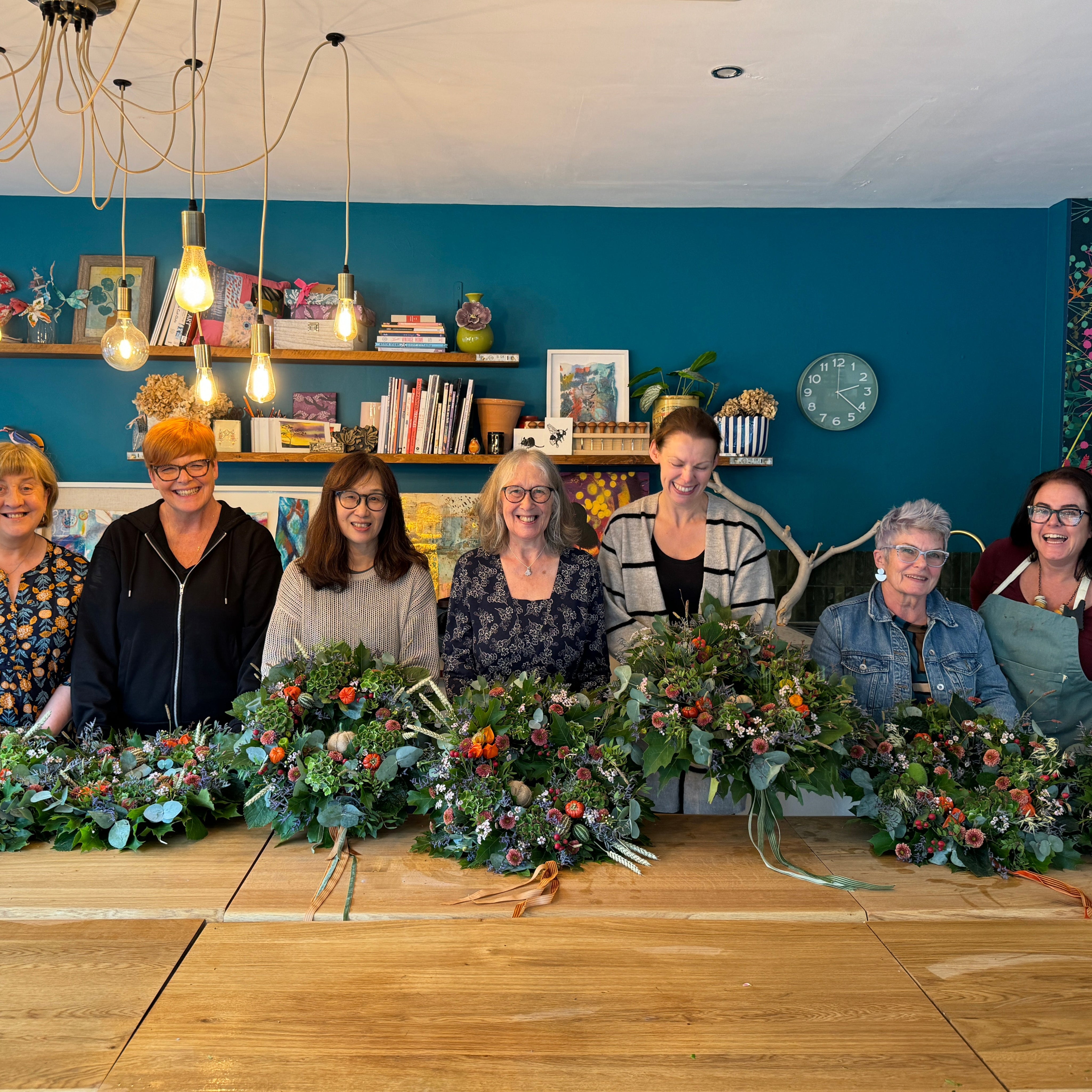 Workshop Autumn wreath making