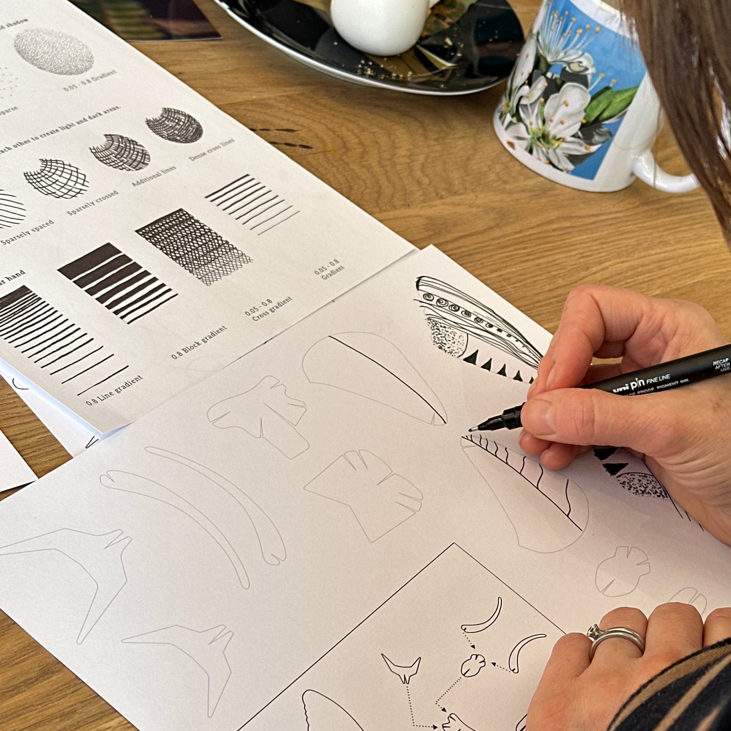 Workshop The Art of Ink Illustration with Clare Curran