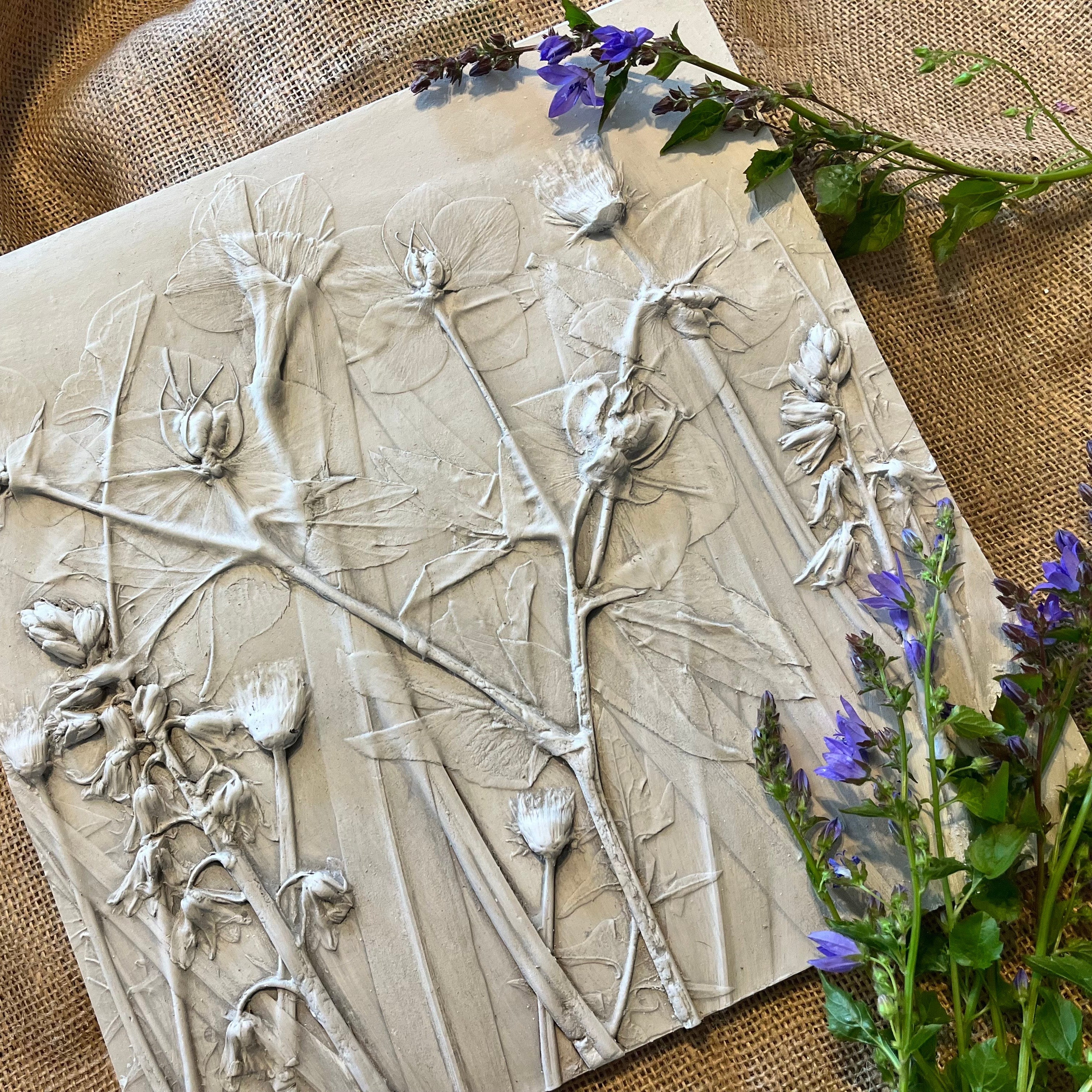 Workshop Botanical Casting Wall Art