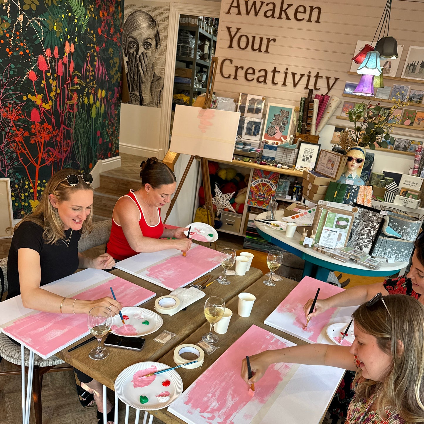 Sip and Paint