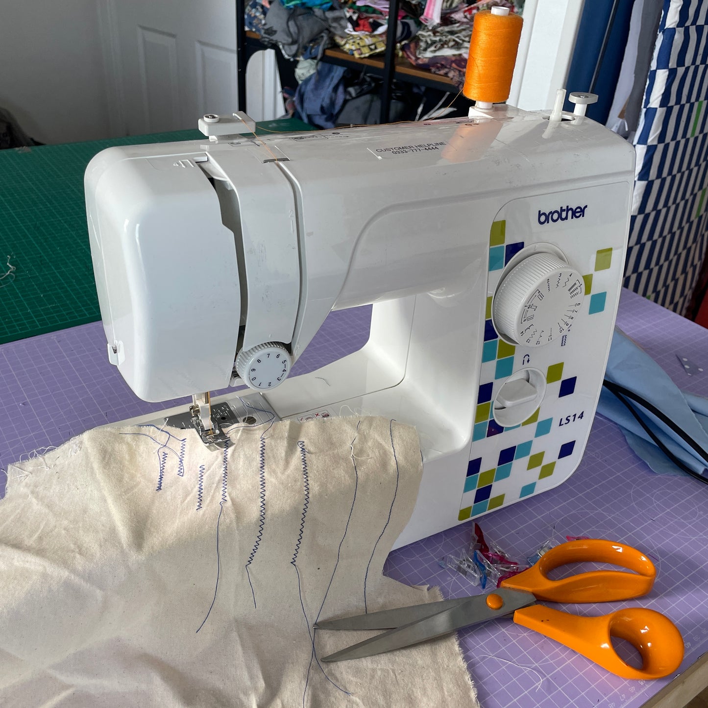 Machine Sewing for Beginners Part 1 of 2