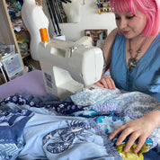 Machine Sewing for Beginners Tote bag Part 2 of 2