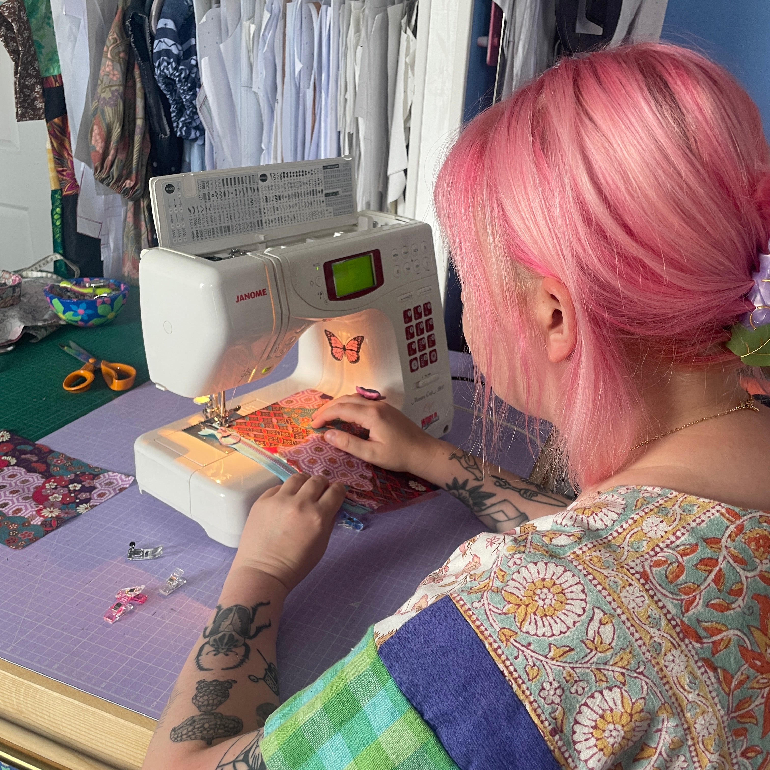 Machine Sewing for Beginners Tote bag Part 2 of 2