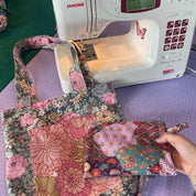 Machine Sewing for Beginners Tote bag Part 2 of 2