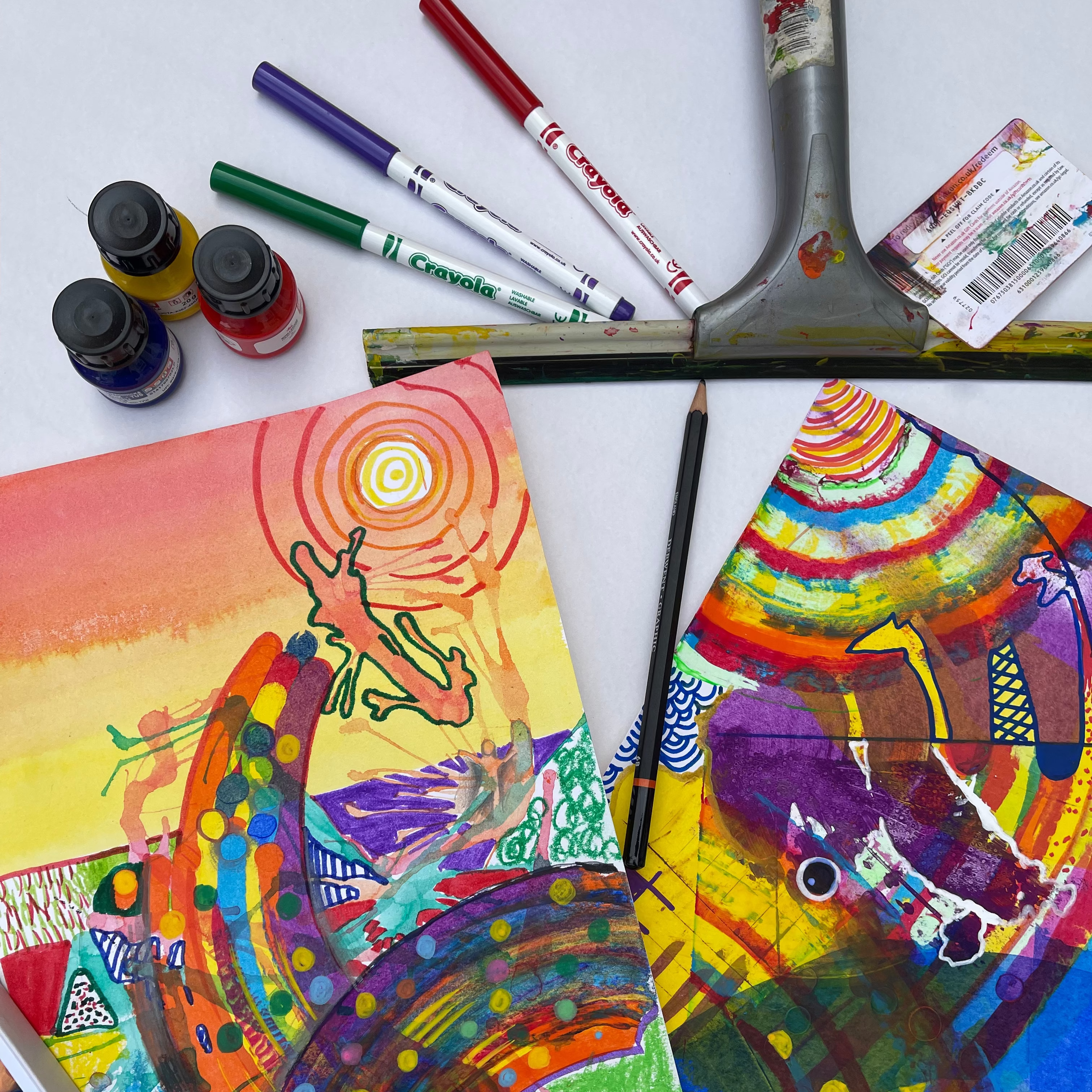 Art Class 11-14 years