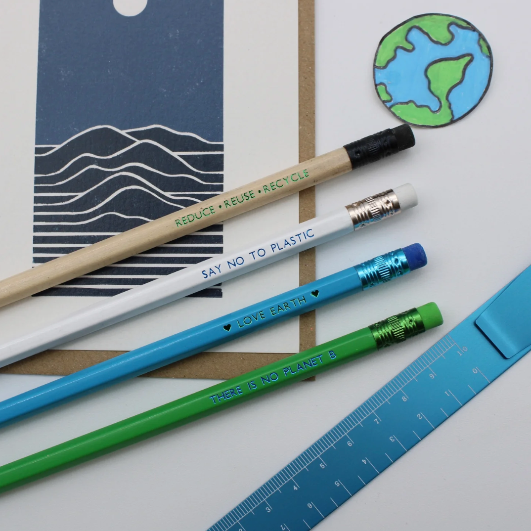 Earth Lover Pencil Set