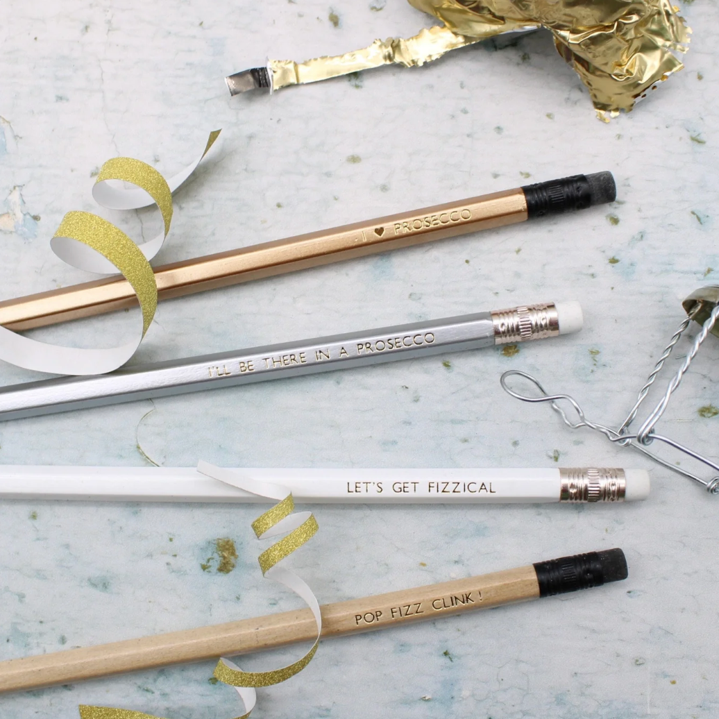 Prosecco Lover Pencil Box Set