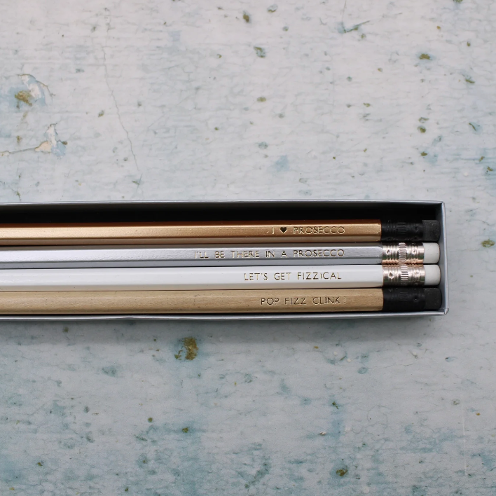 Prosecco Lover Pencil Box Set