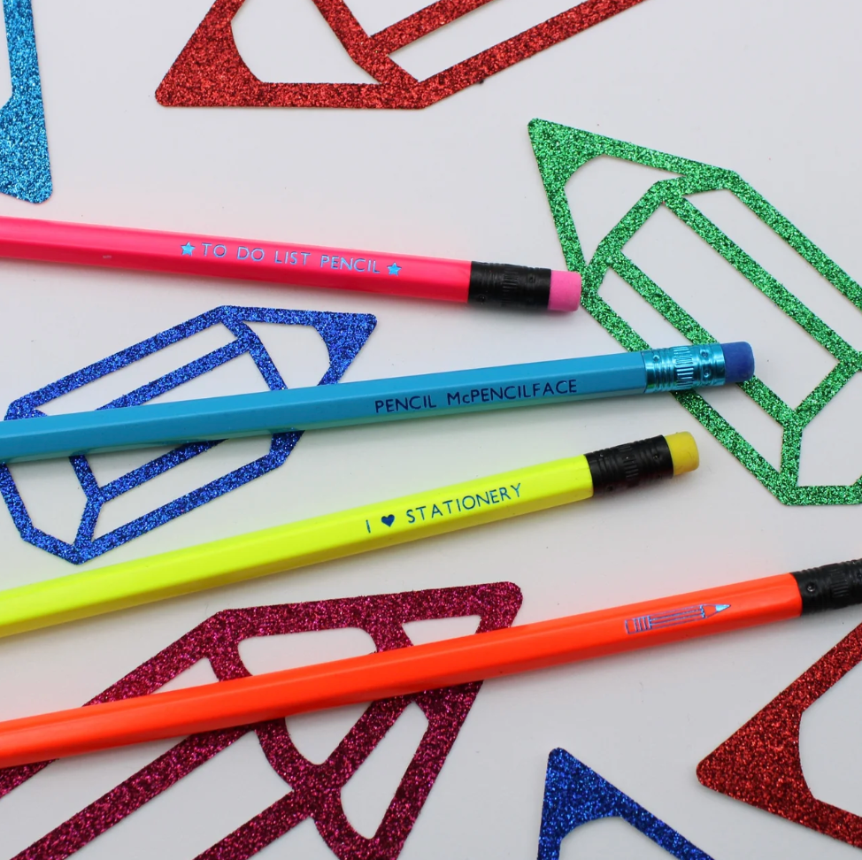 Stationery Lover Pencil Set