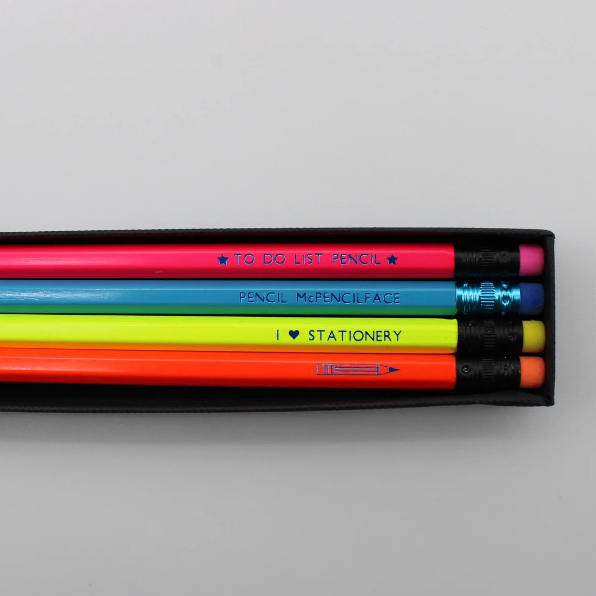 Stationery Lover Pencil Set