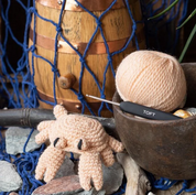 Cedric the Crab Crochet Kit