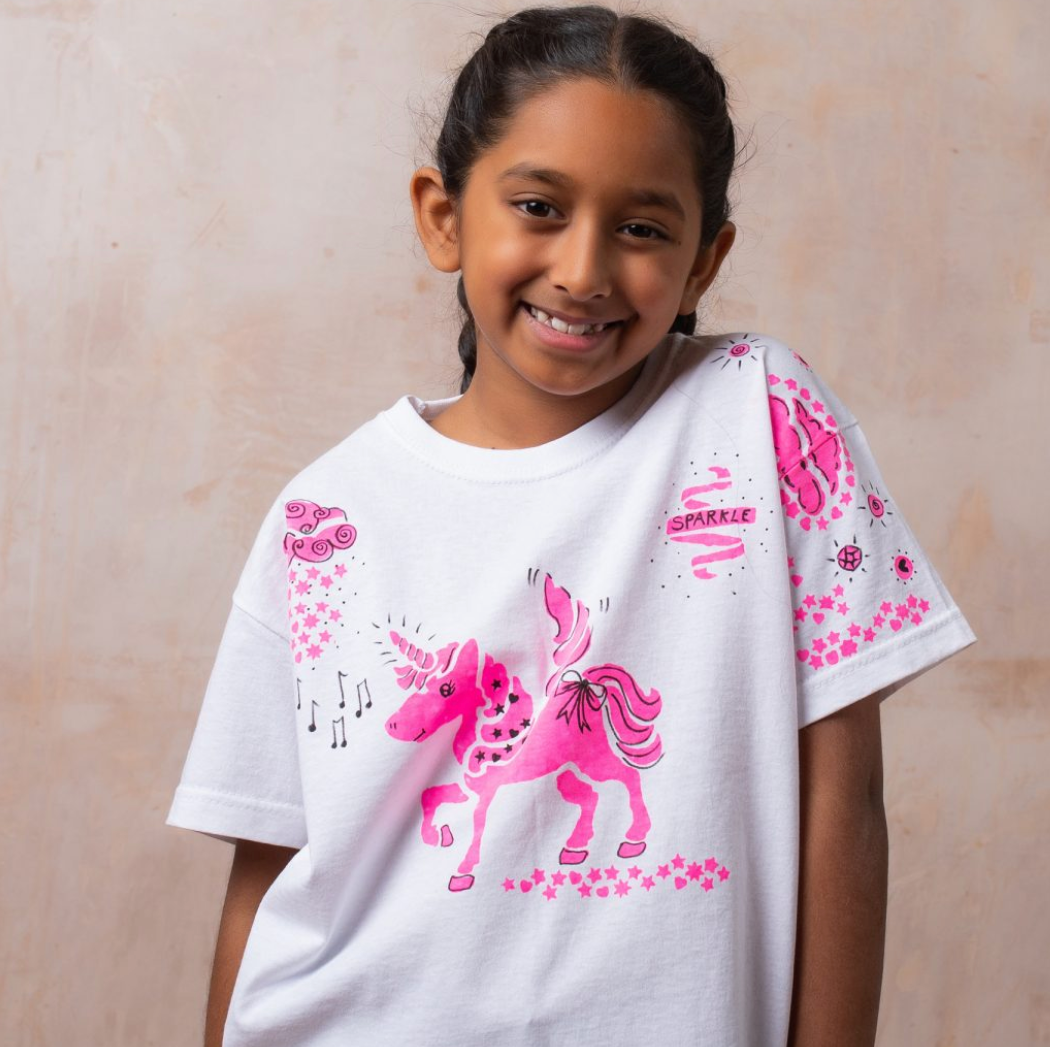 T.Shirt Painting Kit Unicorn
