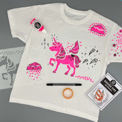 T.Shirt Painting Kit Unicorn