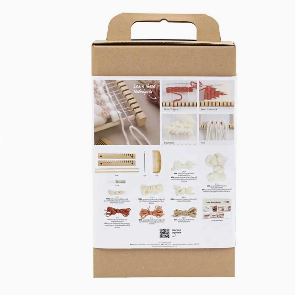 Learn to weave beginner kit