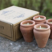 Handmade Terracotta Candles - Vishal Box of 4