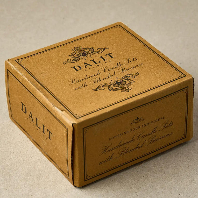 Handmade Terracotta Candles - Vishal Box of 4