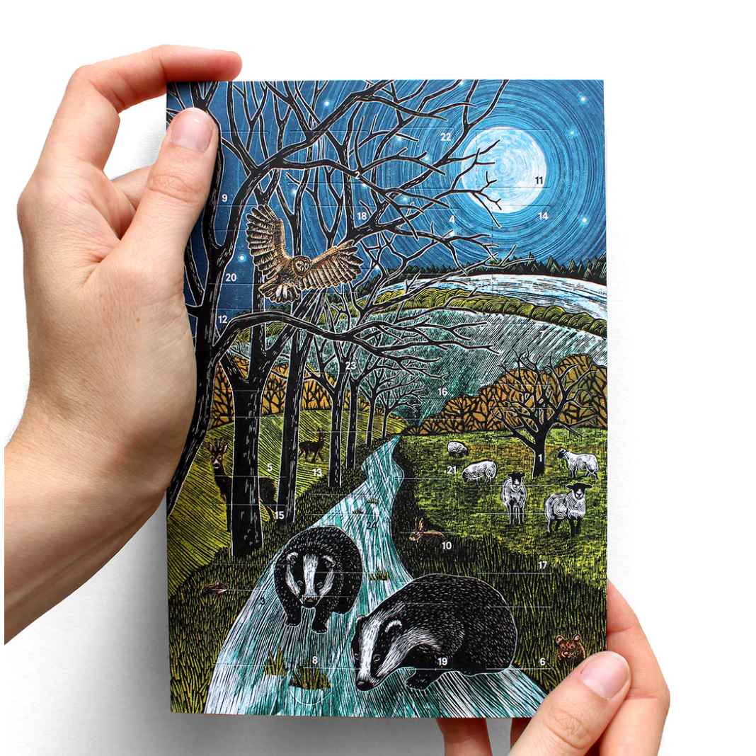 Advent calender cards