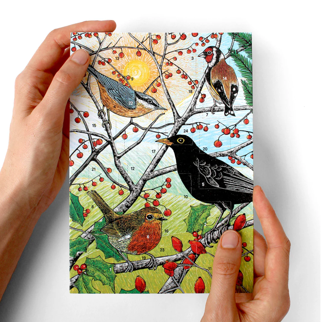 Advent calender cards