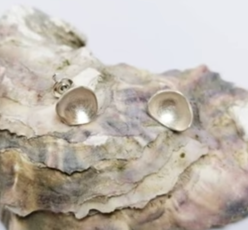 Buttercup blossom earrings