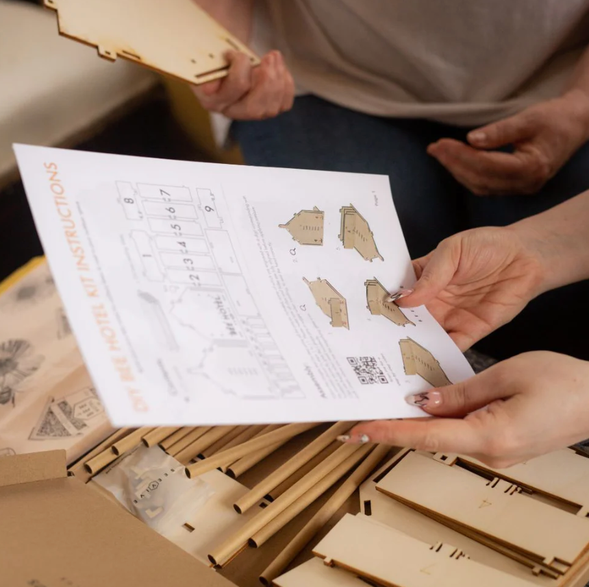 Workshop Bee Hotel Making