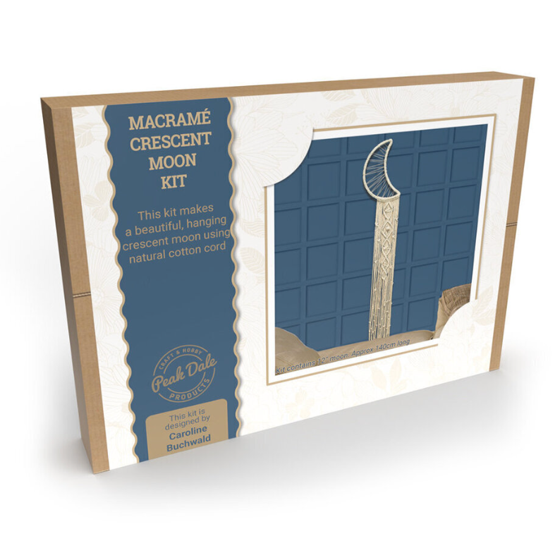 Macrame kit moon