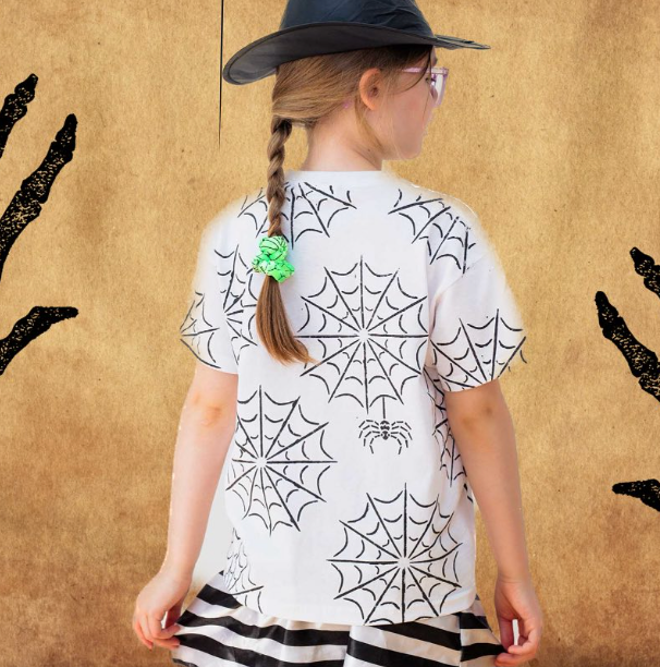 Workshop T Shirt Paint Party HALLOWEEN