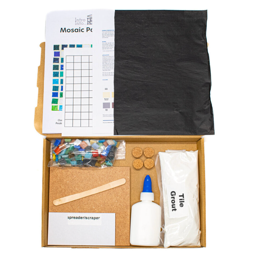 Mosaic art beginner kit