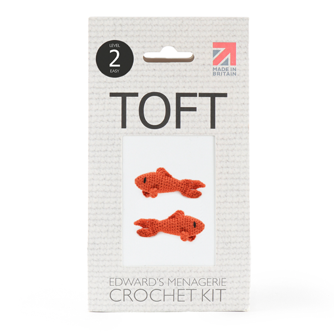 Goldfish Crochet Kit