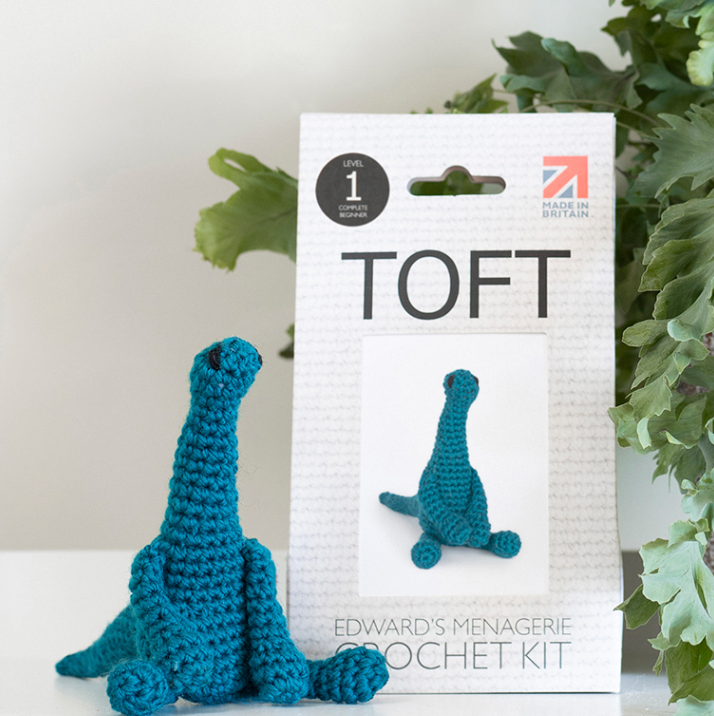 Diplodocus Crochet Kit