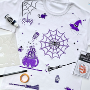 Halloween Stencils for fabric or paper