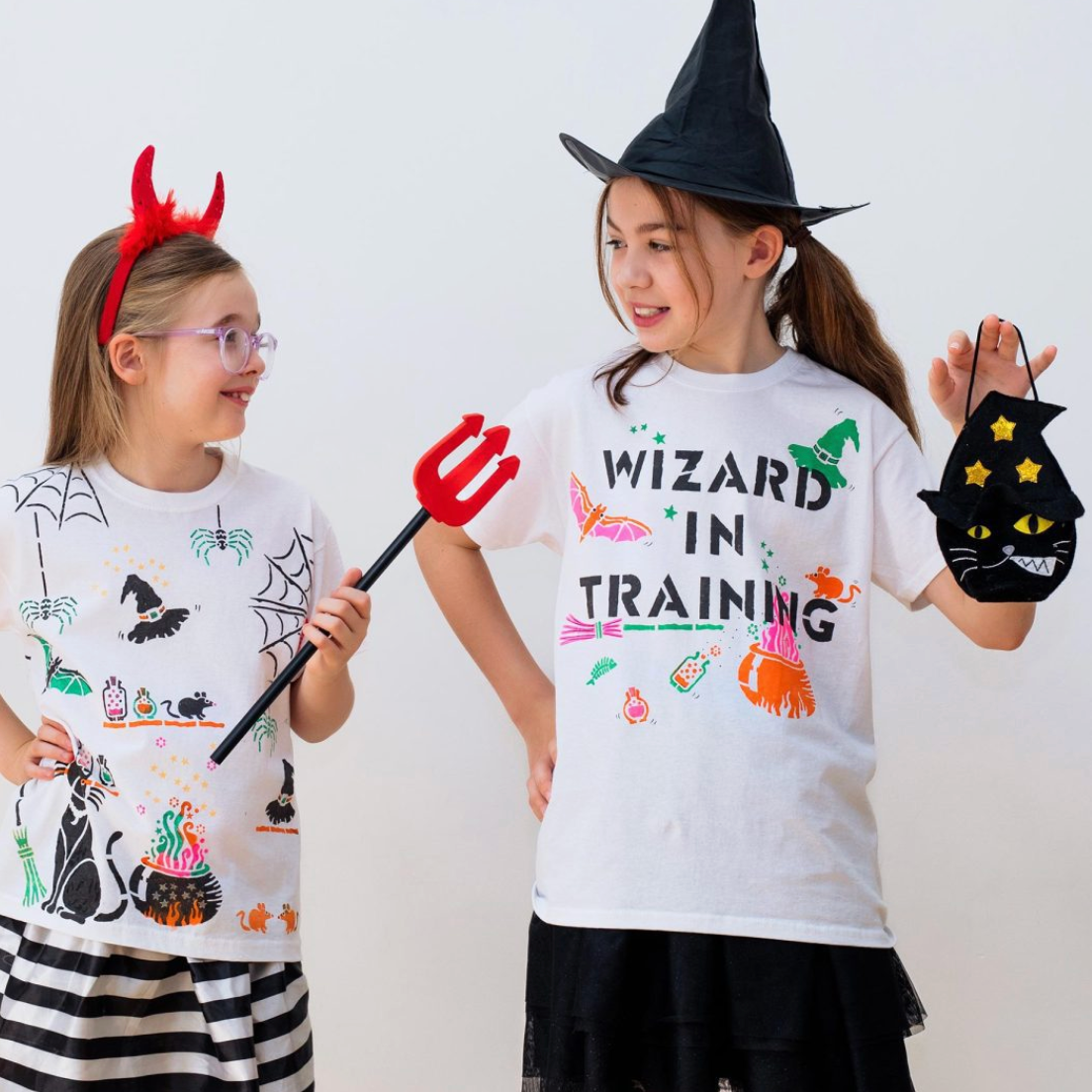 Halloween Stencils for fabric or paper