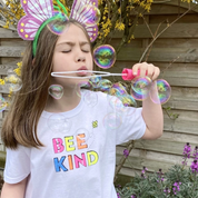 Letters stencils for fabric or paper