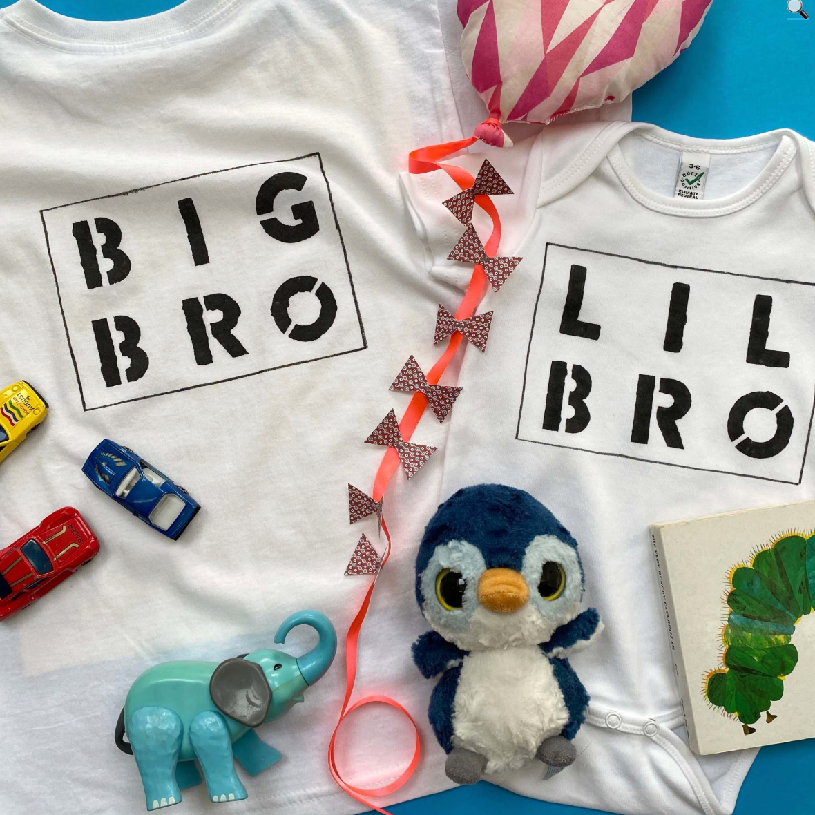 Letters stencils for fabric or paper