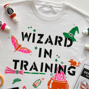 Workshop T Shirt Paint Party HALLOWEEN