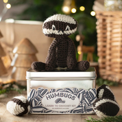 Humbugs in a tin, crochet kit