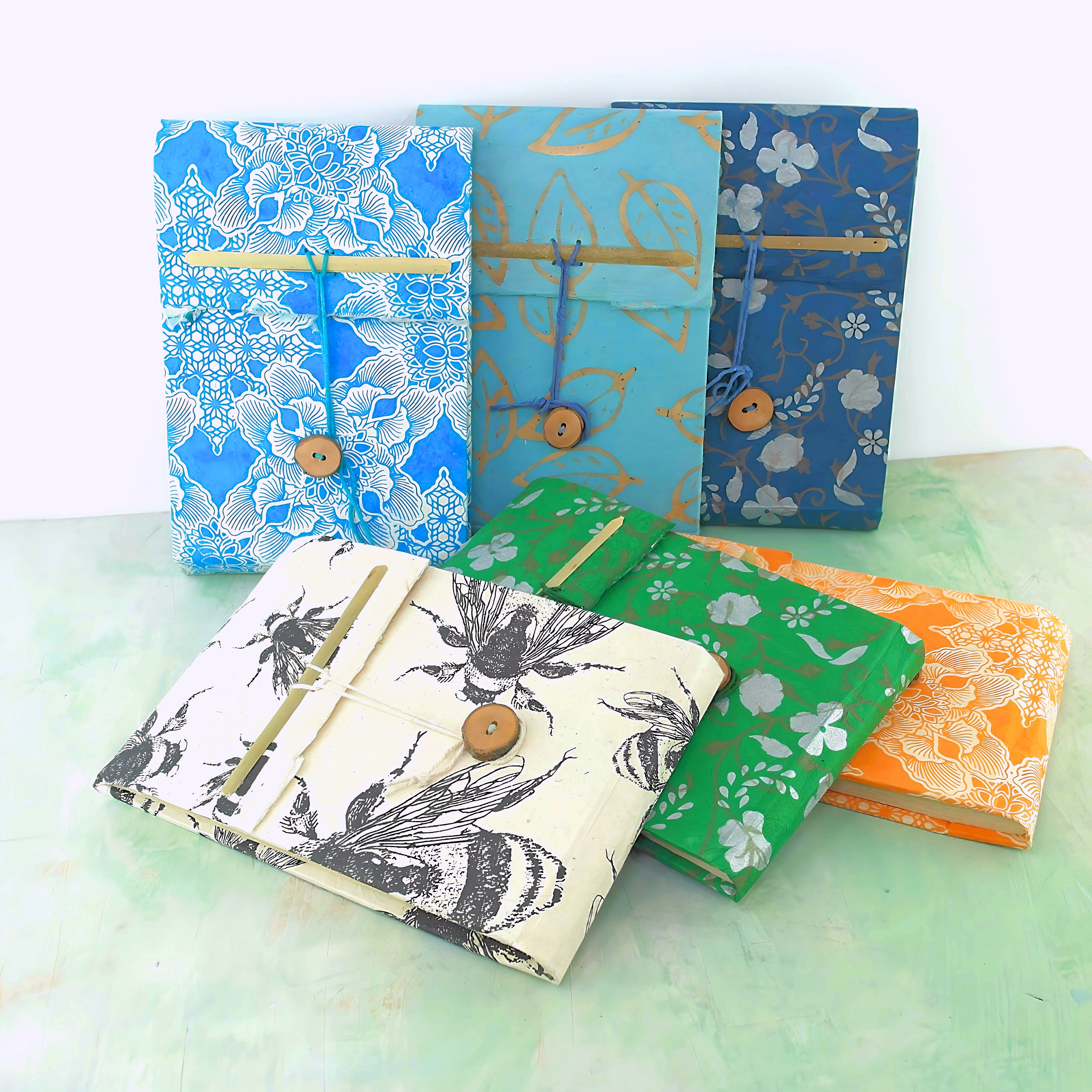 Artist handmade sketchbook