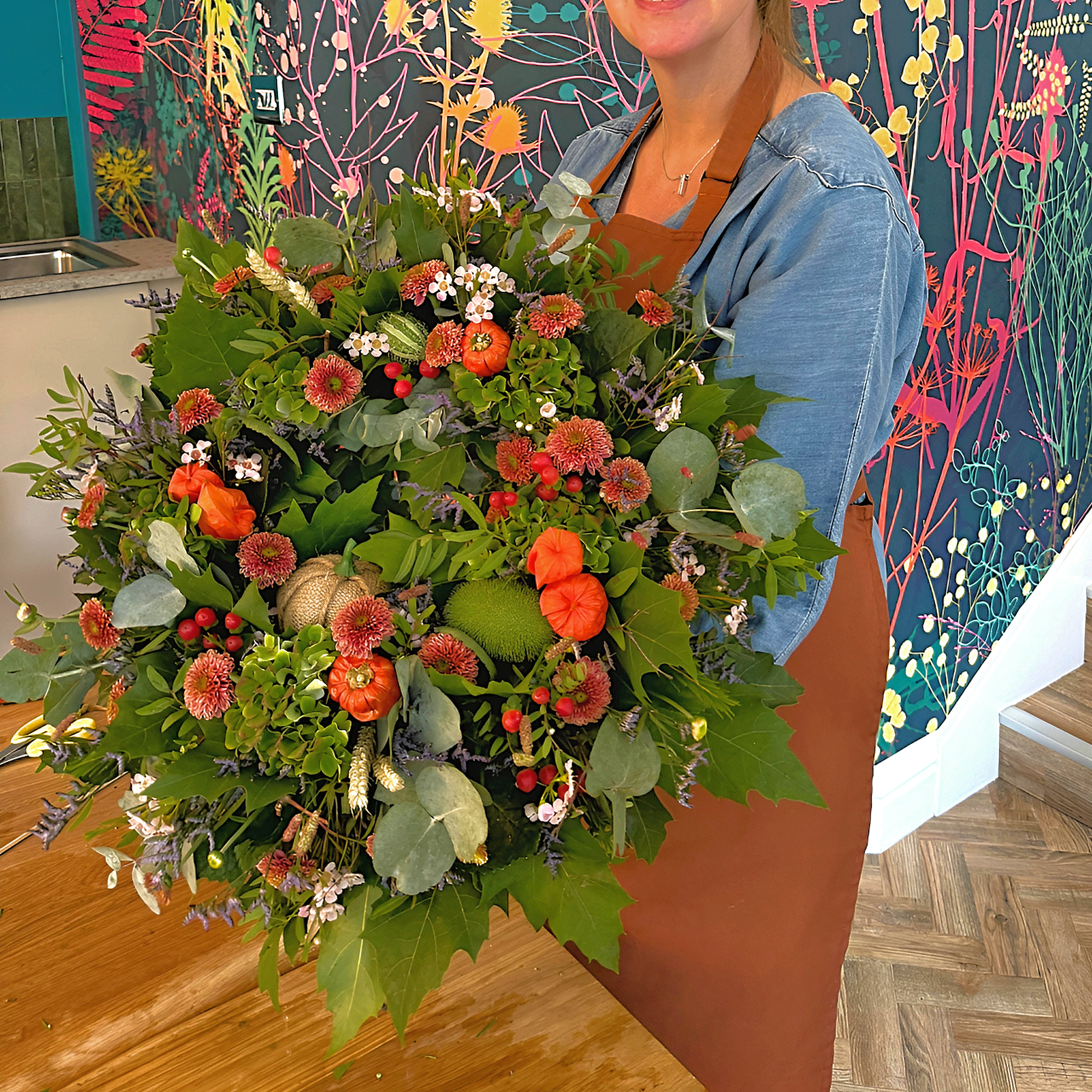 Workshop Autumn wreath making