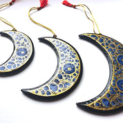 Christmas decorations 3 moons