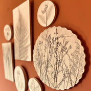 Workshop Botanical Casting Wall Art