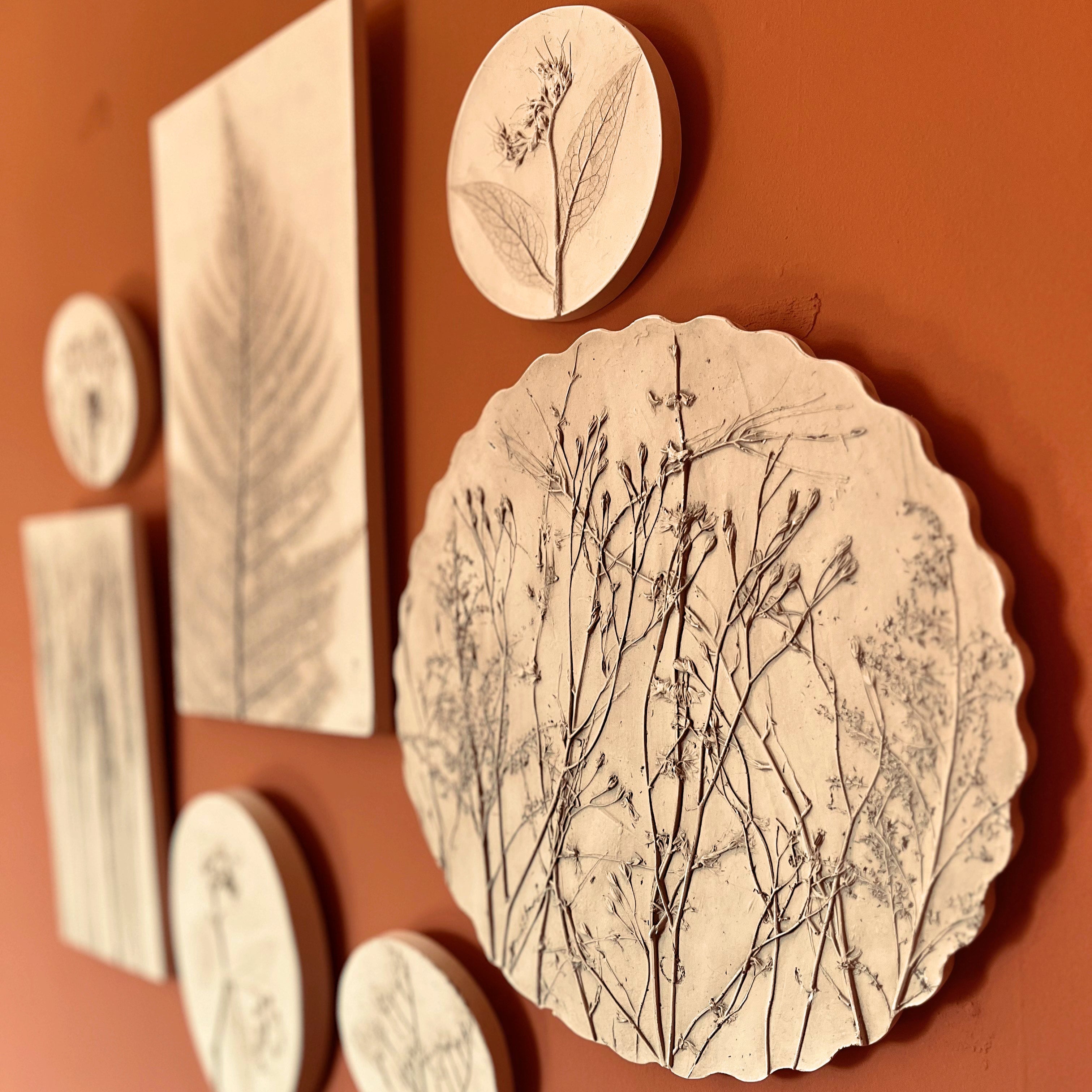 Workshop Botanical Casting Wall Art