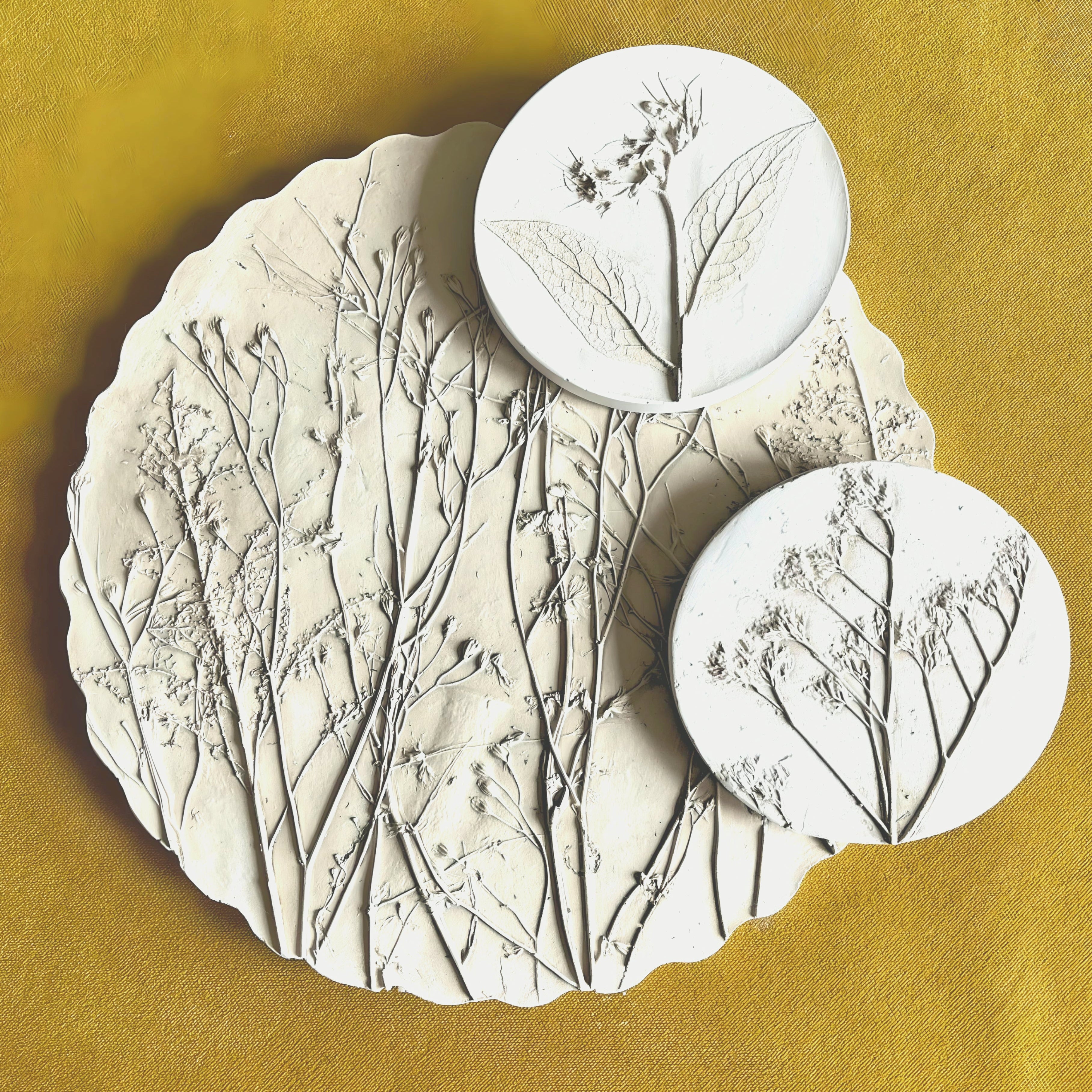 Workshop Botanical Casting Wall Art